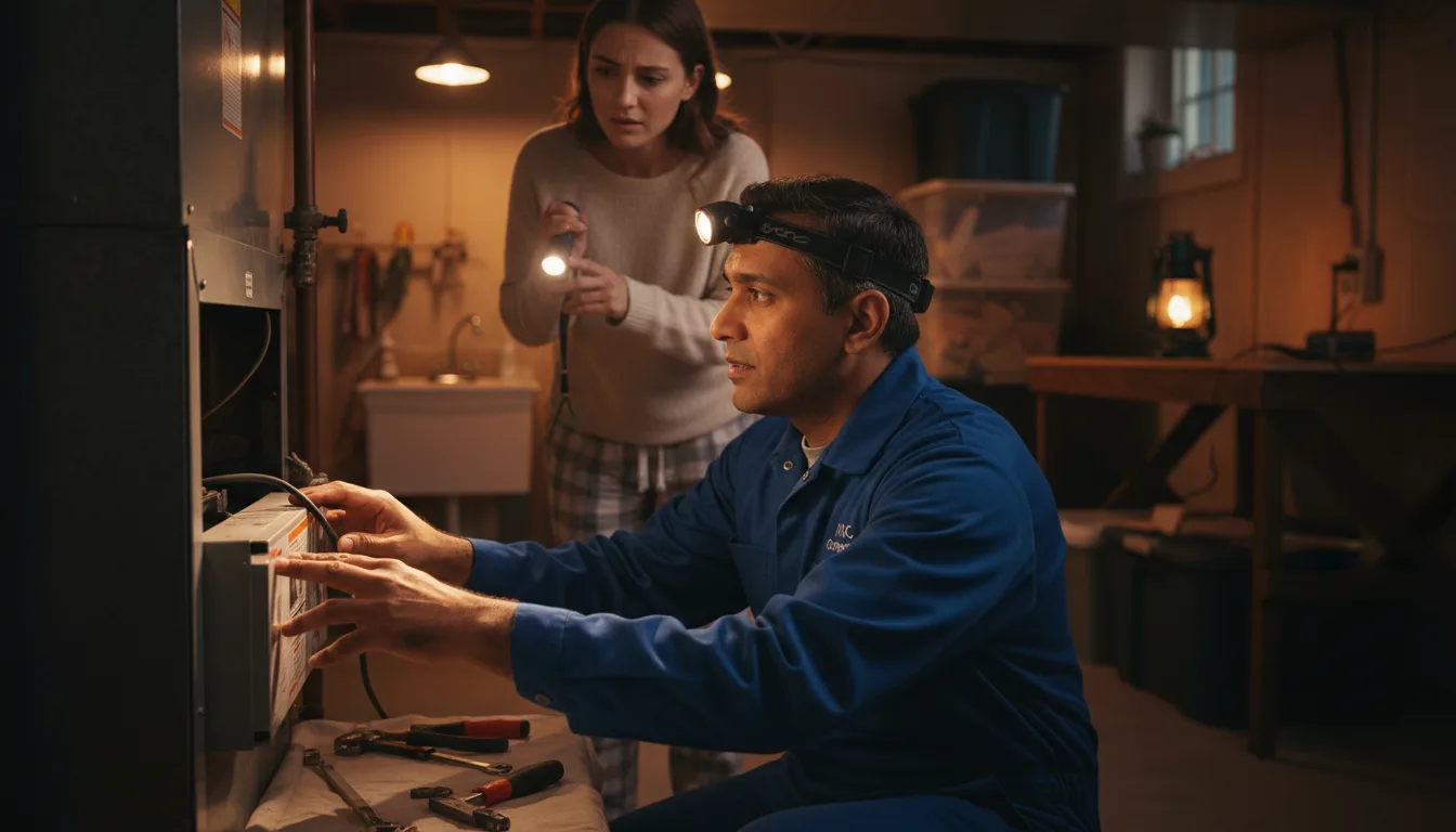 Emergency HVAC Repair in Kenton, OH near me · HVAC